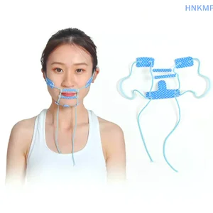 Adjustable Anti Snore Chin Belt Strap Mouth Breathing Correction Elastic Band Improve Sleeping Care Tool Anti Apnea Belt