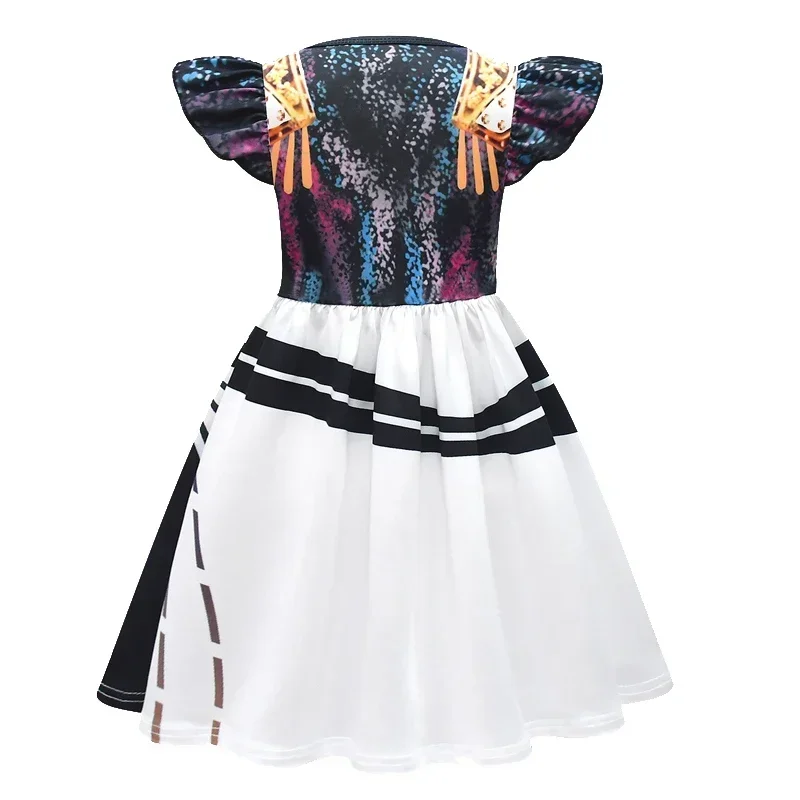 6 Stile Mädchen Cosplay Kostüm Bühnenauftritt Kleid Kinderparty-Kostüme 2026 Sommer Modekleidung Mädchen-Nachthemd – Detail 7