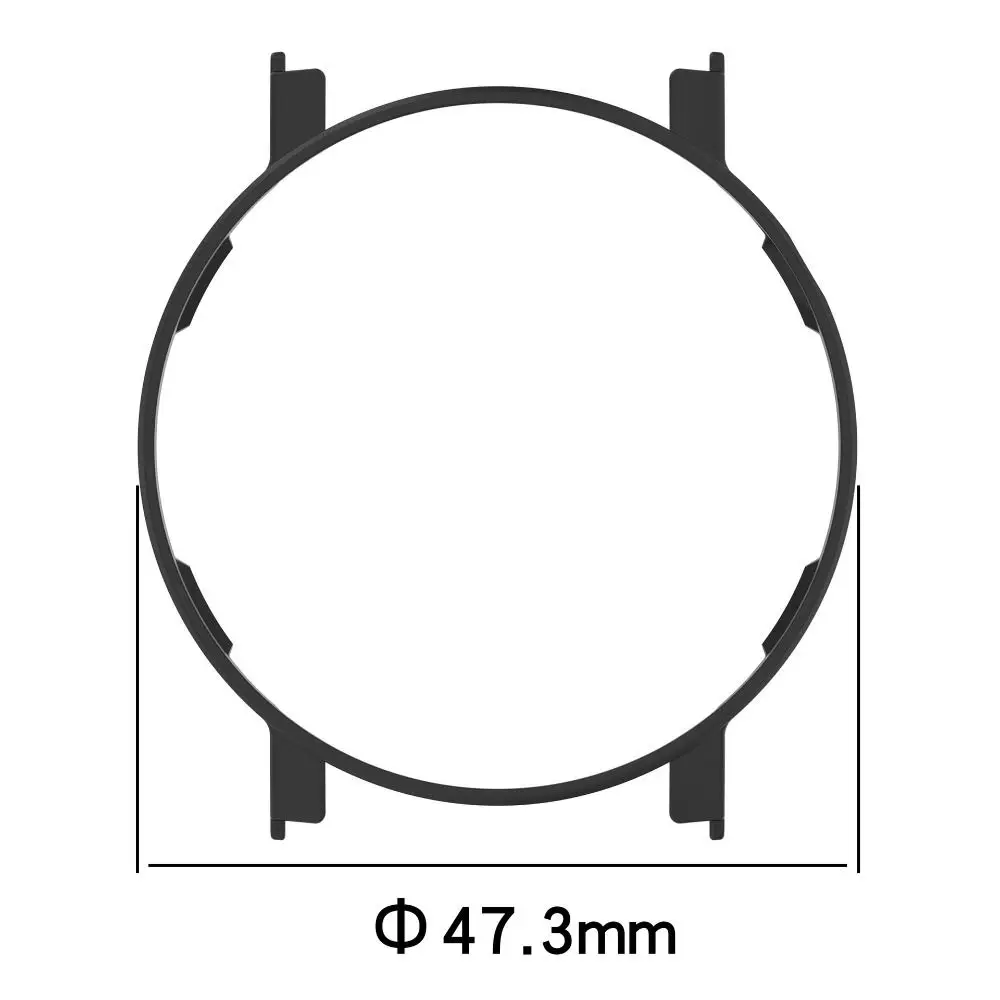 Neue PC Hohl Schutzhülle Rahmen Anti-Scratch Rand Shell Smart Uhr Zubehör Screen Protector für CMF Uhr Pro 2