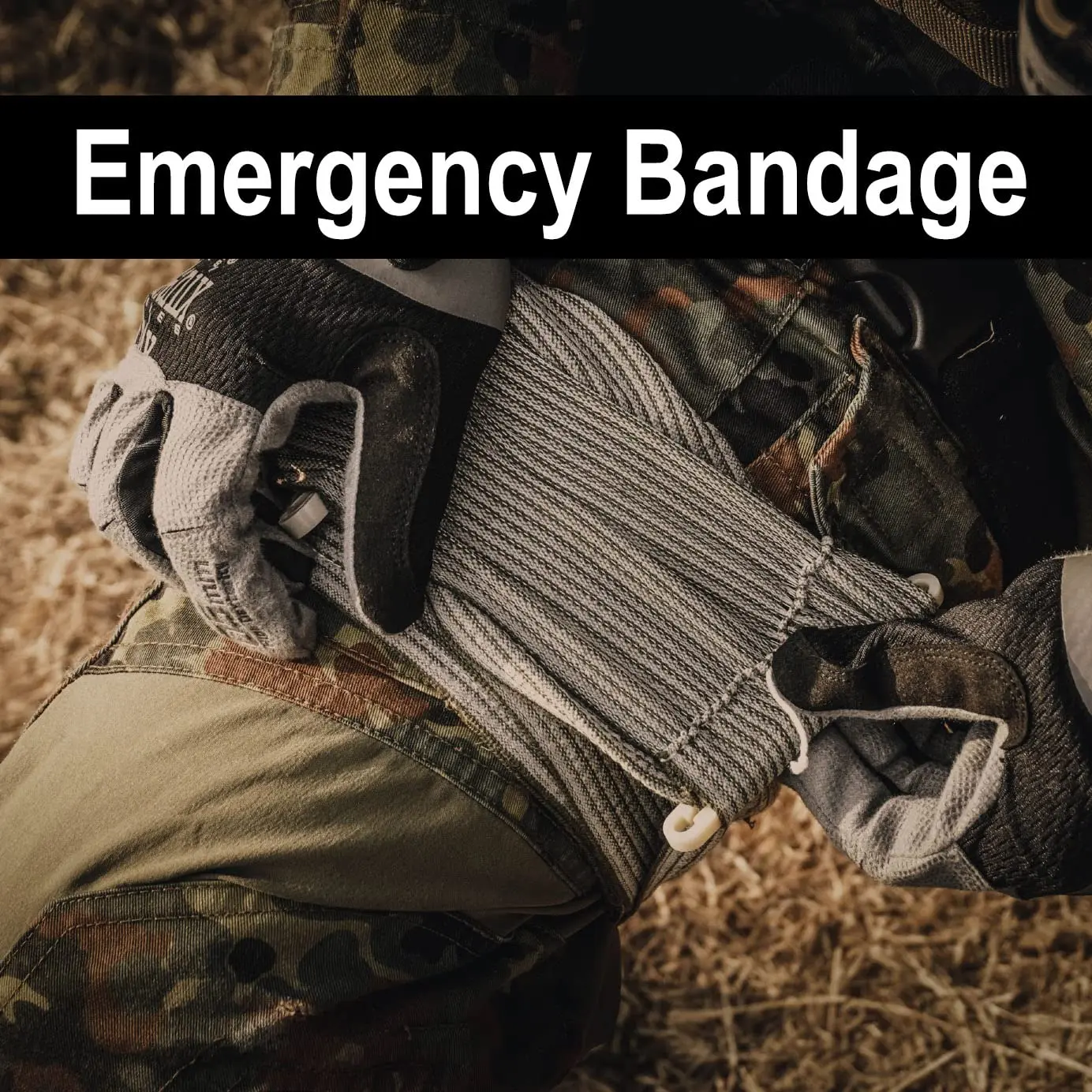 Kit táctico de rescate rinoceronte – Botiquín Ifak Bolsa Molle - imagen 5