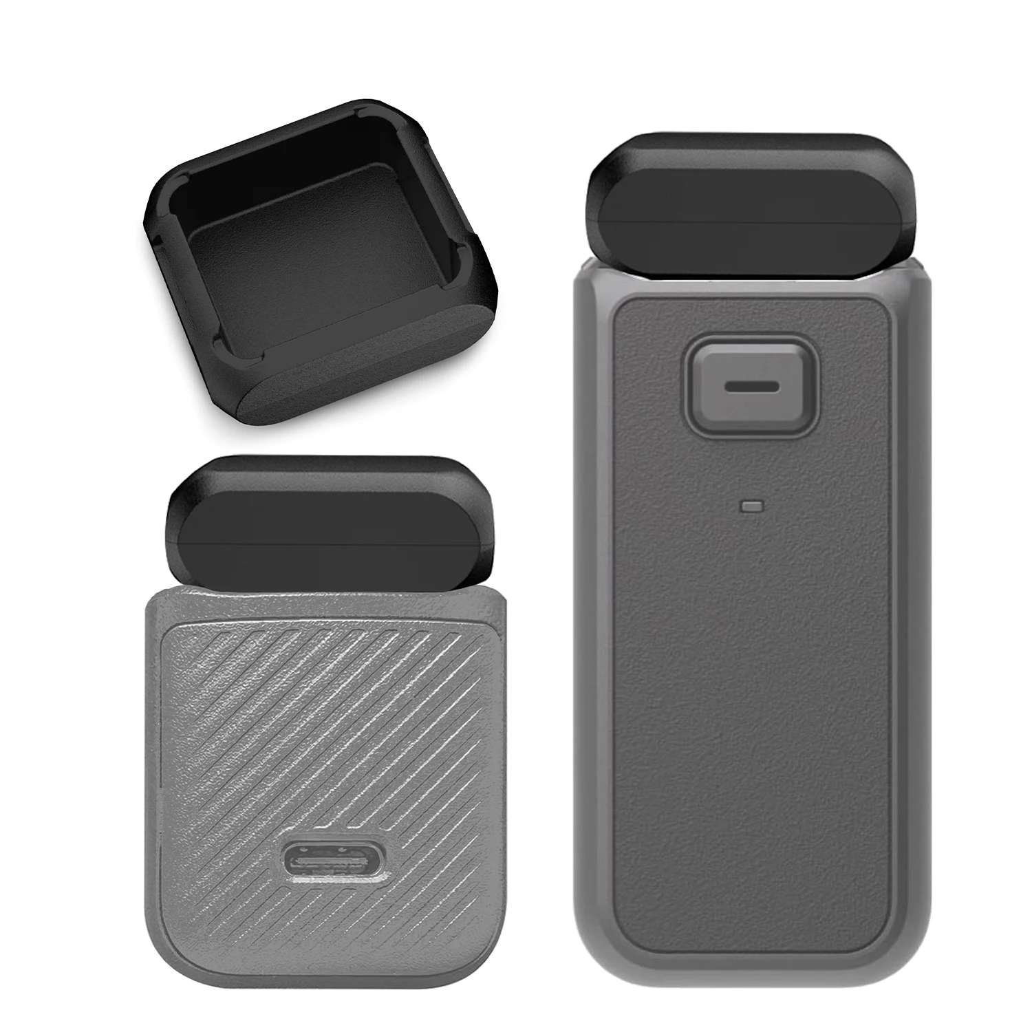 Funda protectora con hebilla para el banco de energía de la cámara DJI Pocket 3