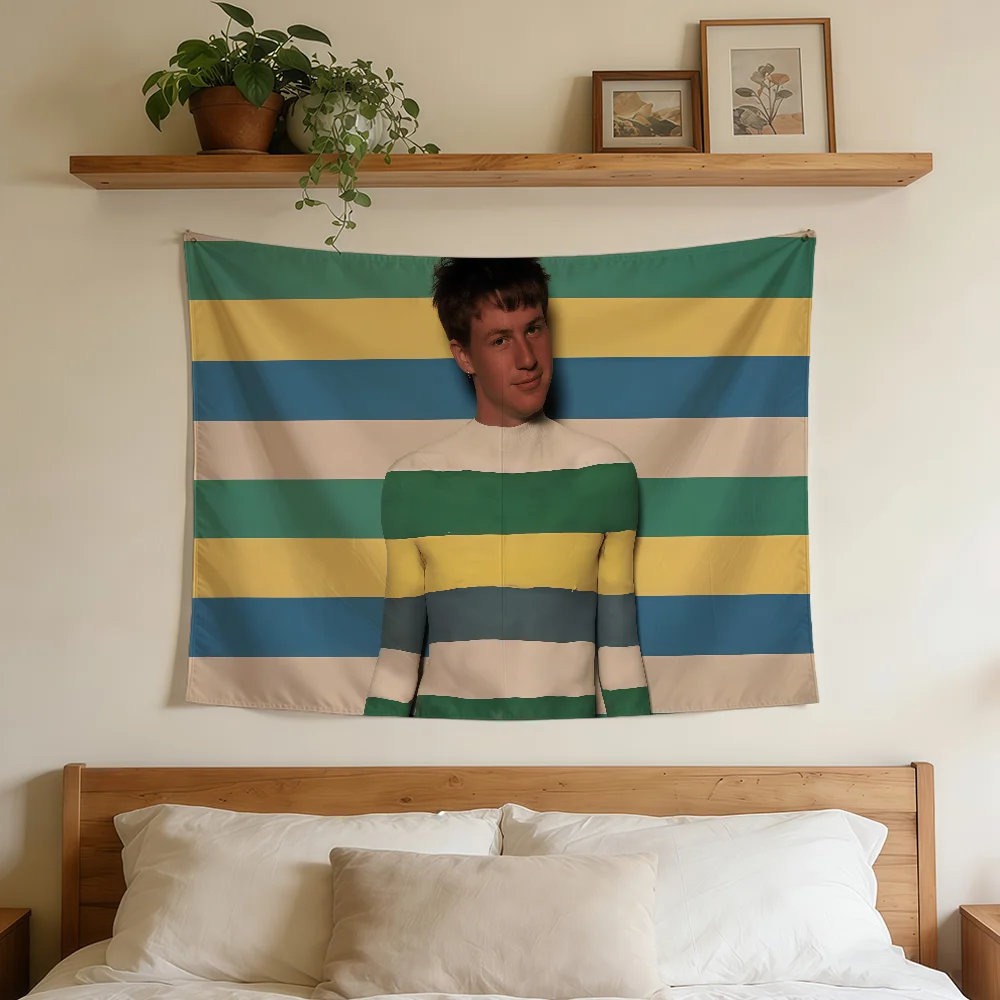 Singer M-Malcolm Todd Breathe Sweet Boy Flag Durable Outdoor Indoor Patio Festive Decorat Classic Design Pole Wall Room Banner