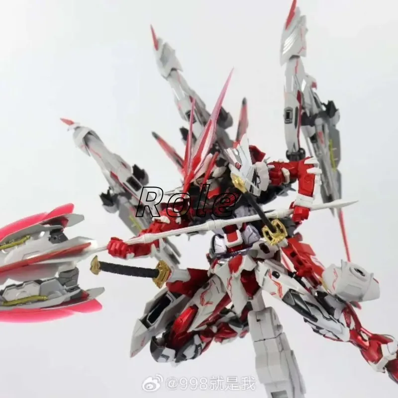 【มีสินค้า】โมเดลประกอบหุ่นยนต์แอ็คชั่นฟิกเกอร์ รุ่นใหญ่ Class 8836 MG 1/100 Red Dragon Astray สไตล์ MB รุ่น MBF-P02 ของเล่นพลาสติก ของขวัญ