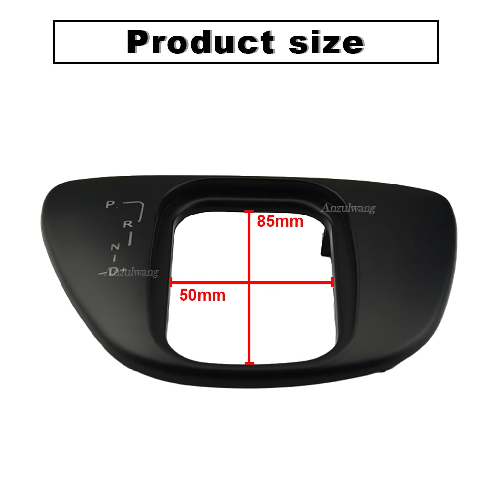 A6392600073 Car Automatic Gear Box Shift Cover Gear Lever Baffle for Mercedes Benz Vanio W639 Vito W636