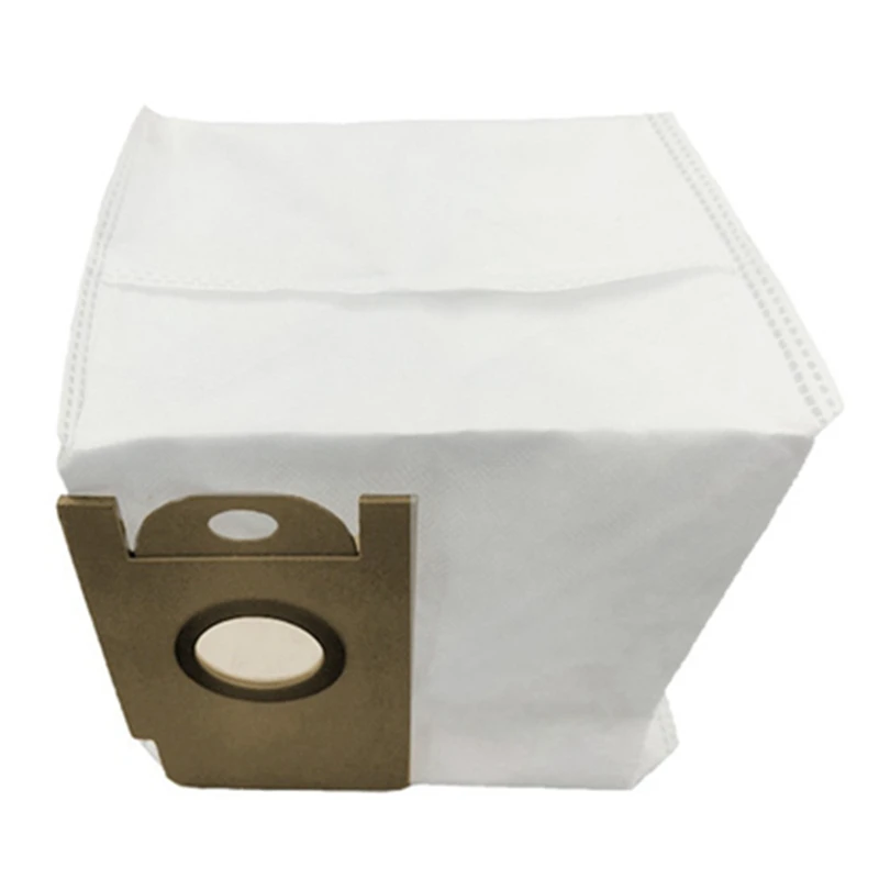 6 pezzi di ricambio per sacchetto per la polvere in tessuto per mop per Xiaomi Lydsto R1 aspirapolvere rimuovi la polvere dei rifiuti per la casa