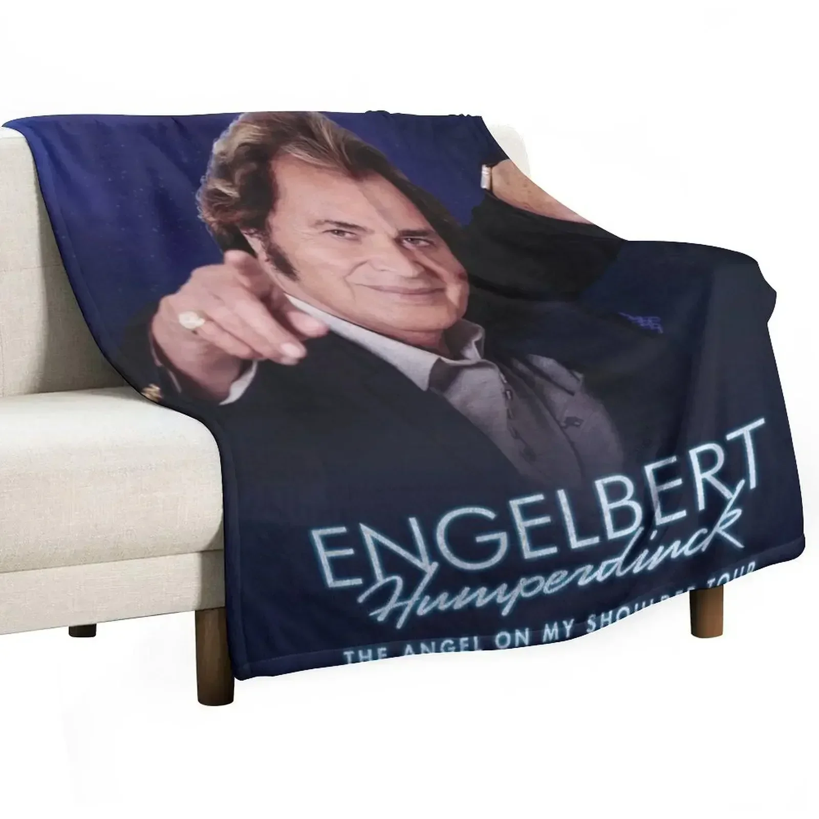 

legend 5 reaplo humperdinck engelbert Throw Blanket Cozy Home Blanket Gift for Christmas Holiday