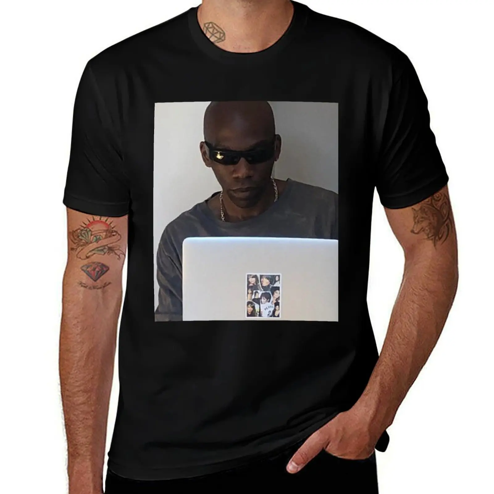 

dean blunt T-Shirt fashion shirts Aesthetic clothing customizeds boys whites Short sleeve tee men
