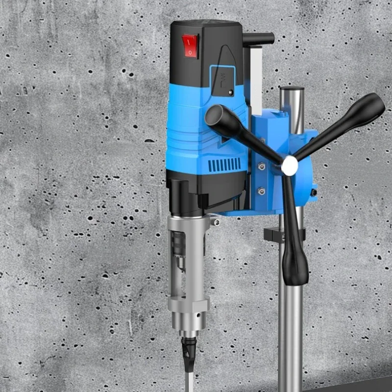 Woodworking square hole tenoning machine Bench drill Square hole Special tenon and tenon machine Tenon opening machine Square ey