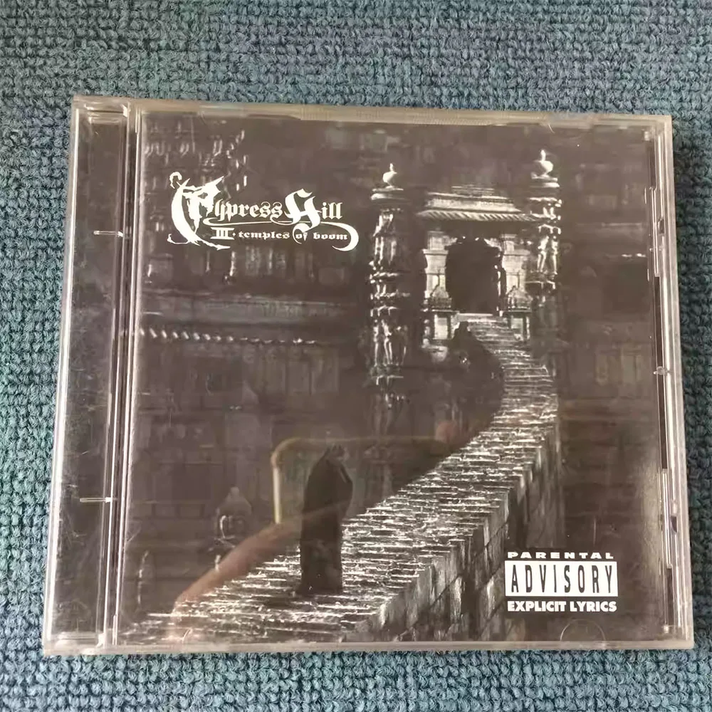 

CD This Is III: Temples of Boom, The Third Studio Album By Iconic American Hip-hop/rap Group Cypress Hill, Released October 31