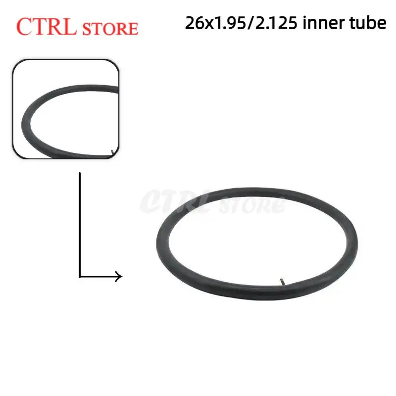 

26X1.95/2.125 inner tube straight mouth for children's bicycle/folding bicycle tire inner tube