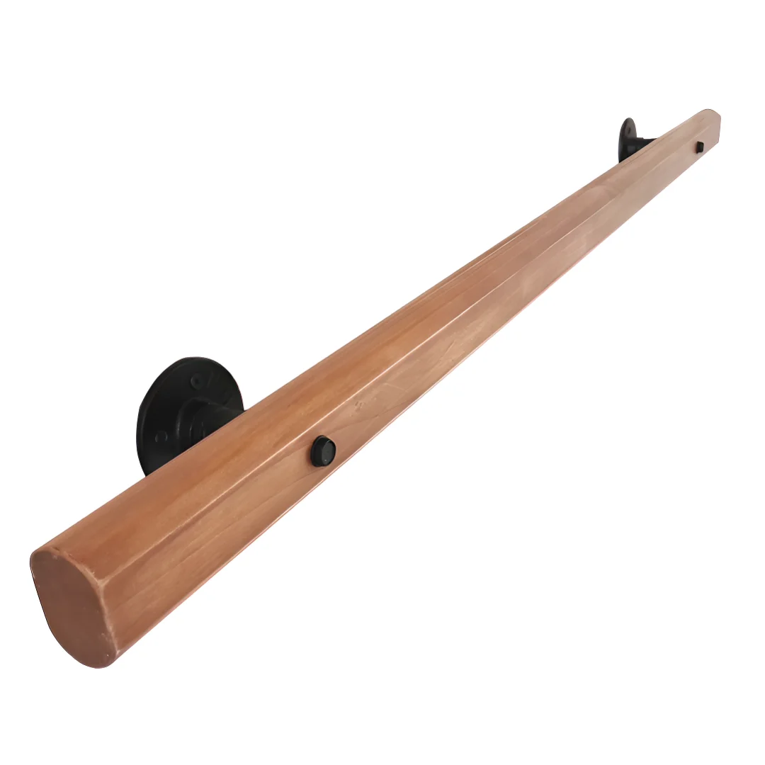 Barandilla de Seguridad para Escaleras Stormguard de Madera Maciza