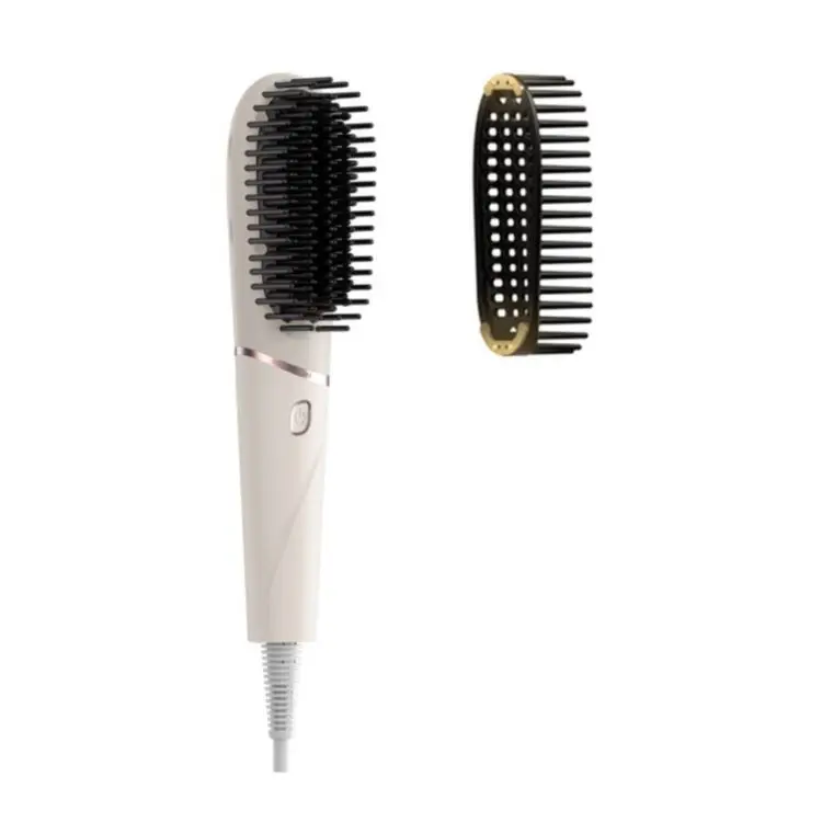 

Съемная щетка для выпрямления, расческа-выпрямитель, многофункциональная расческа для быстрого выпрямления, щипцы для завивки волос