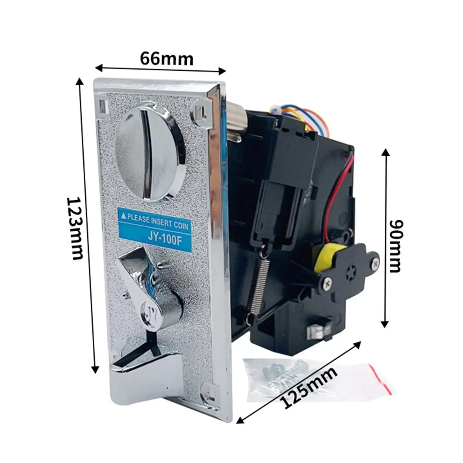 Coin Acceptor Selector Jy-100F Comparative for Racing Game Street Boxing image 6