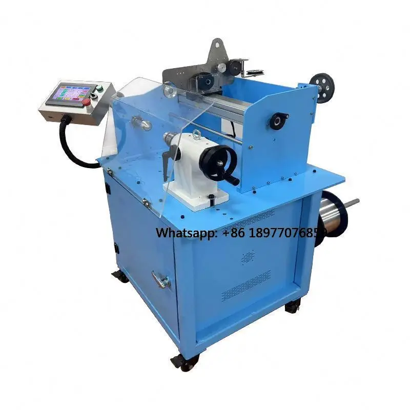 2026 Vehicle Optical Fiber Internal Pay-Off Drop Glue Winding Integrated Machine Plastic Winding Machines