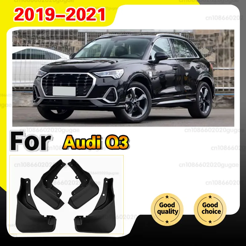 Брызговики для Audi Q3 F3/Sportback, защита от грязи, аксессуары для крыльев, внешняя защита, 2019, 2020, 2021