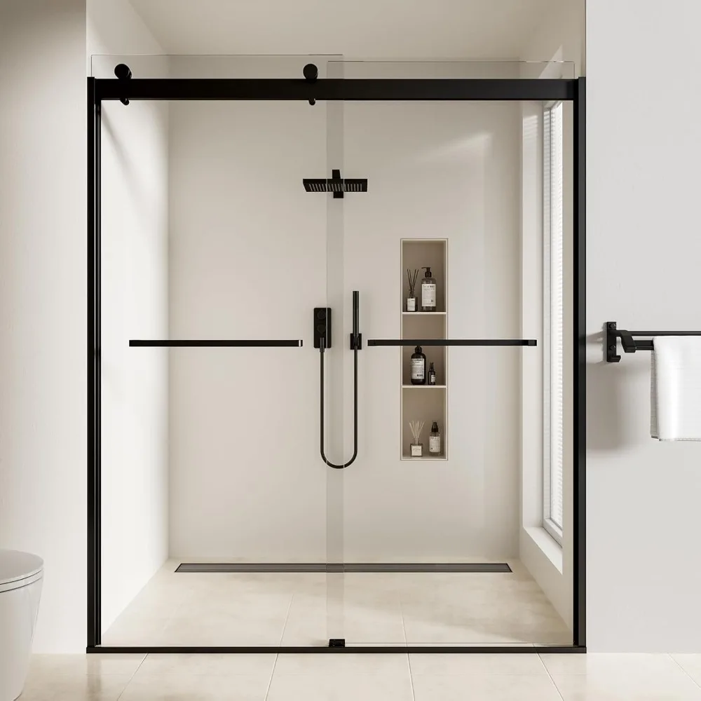 Frameless Shower Door,60