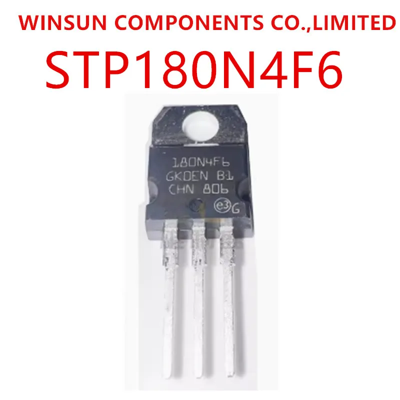 100% New Imported Original STP180N4F6 P180N4F6 TO220 N-channel MOS FET 40V 120A