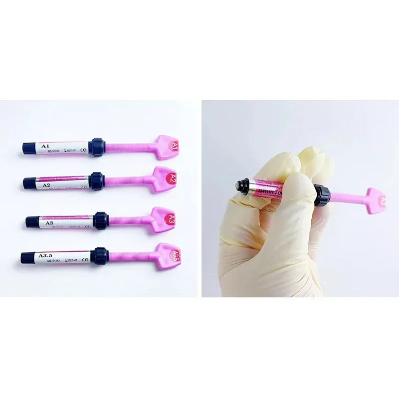Resina dentária uv curável tokuyama palfique lx5 resina auto cura adesivo universal material de restauração dentária