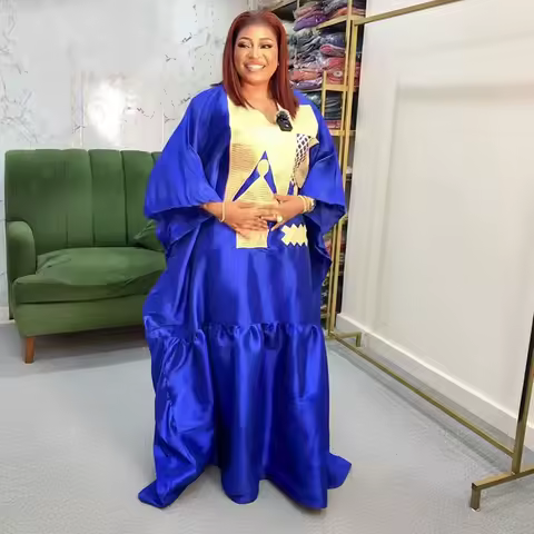 Dubai Luxury African Muslim Fashion Dress Caftan Marocain Evening Party Dresses Kaftan Abayas Robe Boubou Africain Femme