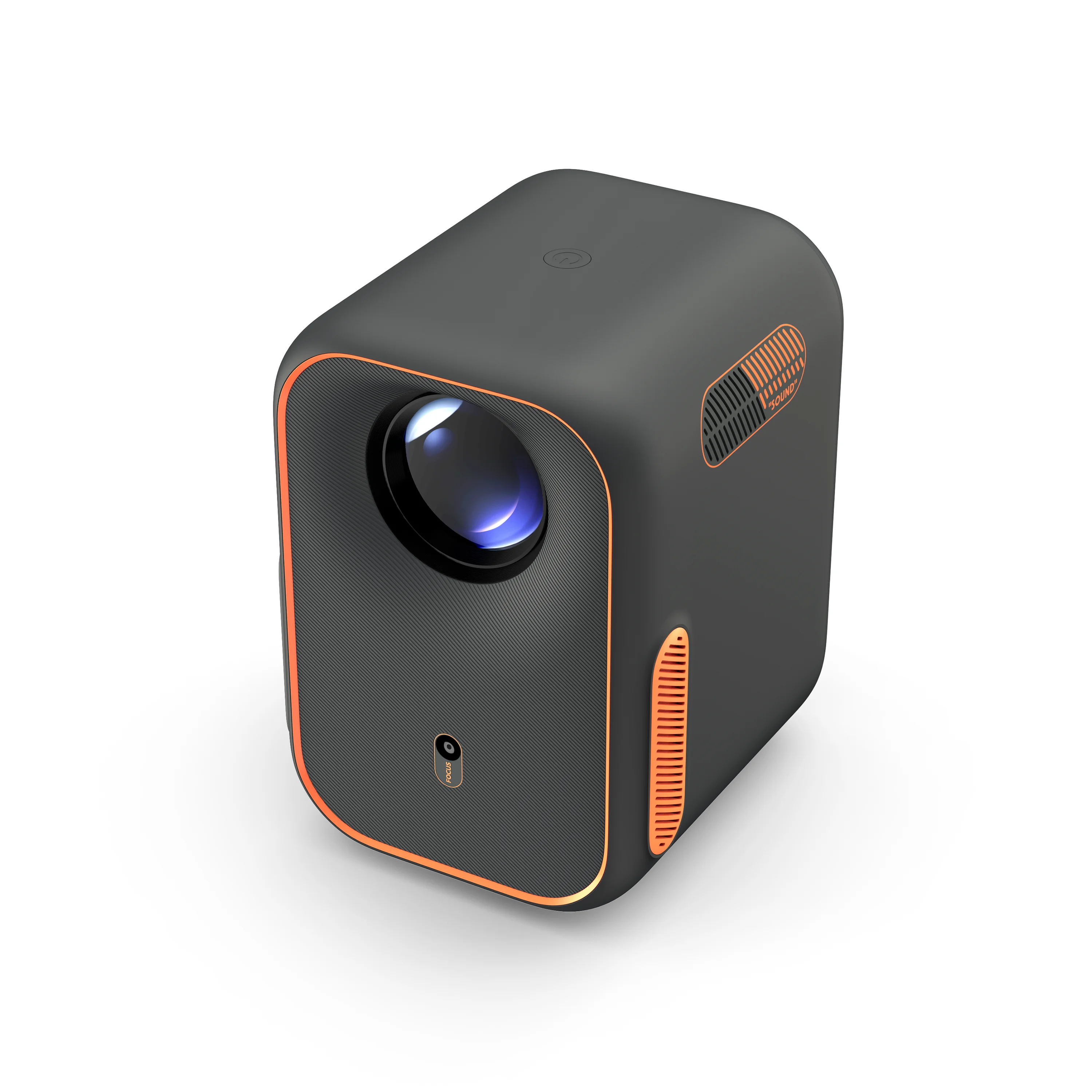 Factory Price LCD Smart Mini Projector Xming Episode One Home Theater Google TV Movie Sports China For Adults