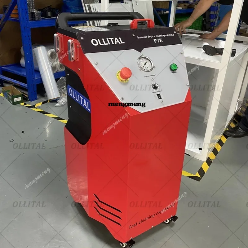 Dry Ice Blaster Cleaning Machine Co2 Industrial Use Dry Ice Cleaning Machine Dry Ice Blasting Equipment