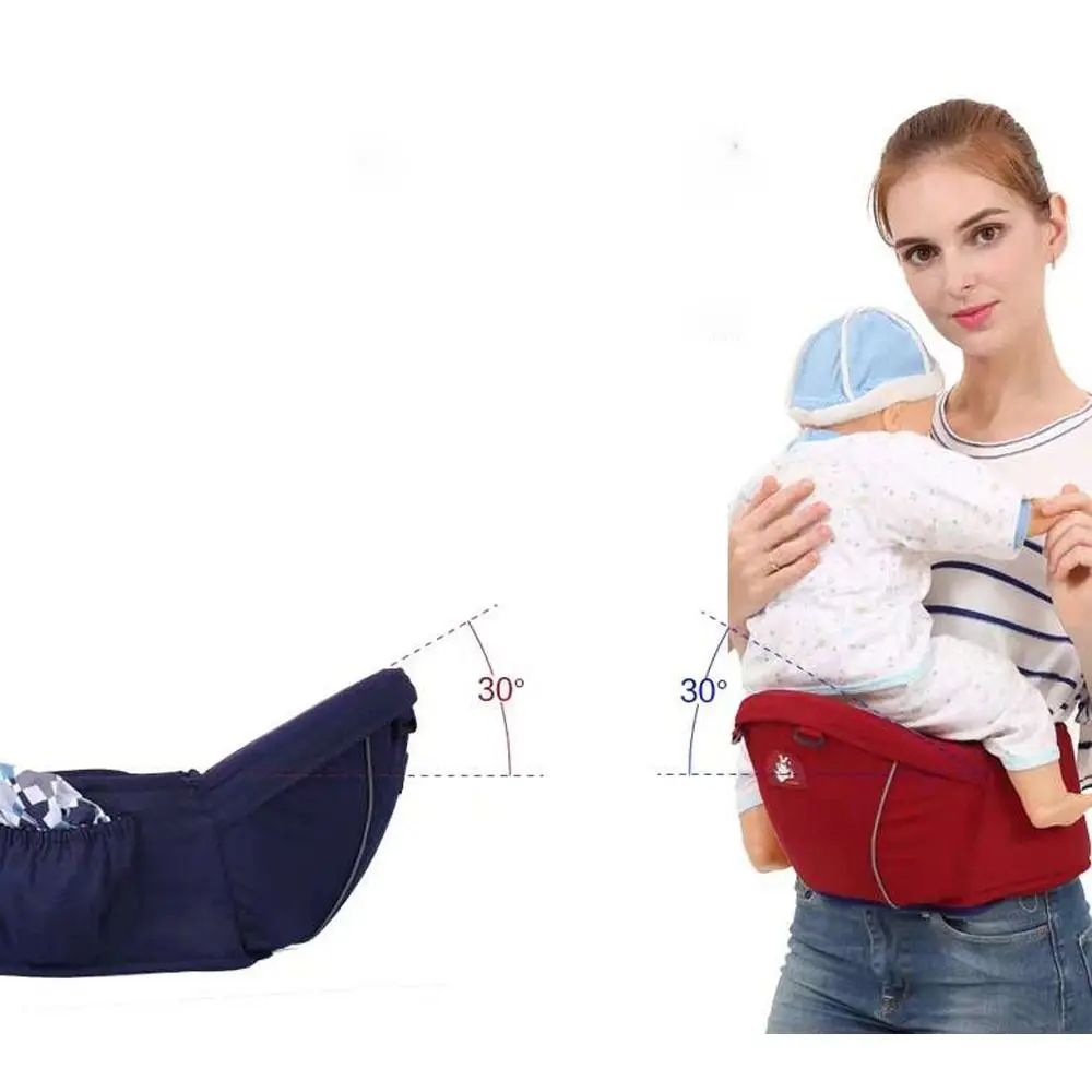 Outdoor Traveling Non-slip Baby Stuff With Storage Bag Baby Sling Hold Kids Backpacks Infant Hip Seat Baby Carrier Waist Stool