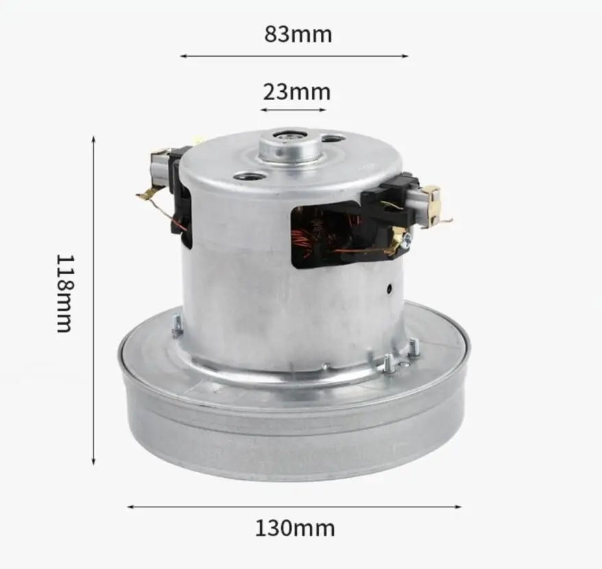 220V 2200W Quality Vacuum cleaner Motor Copper Wire motor Diameter 130mm