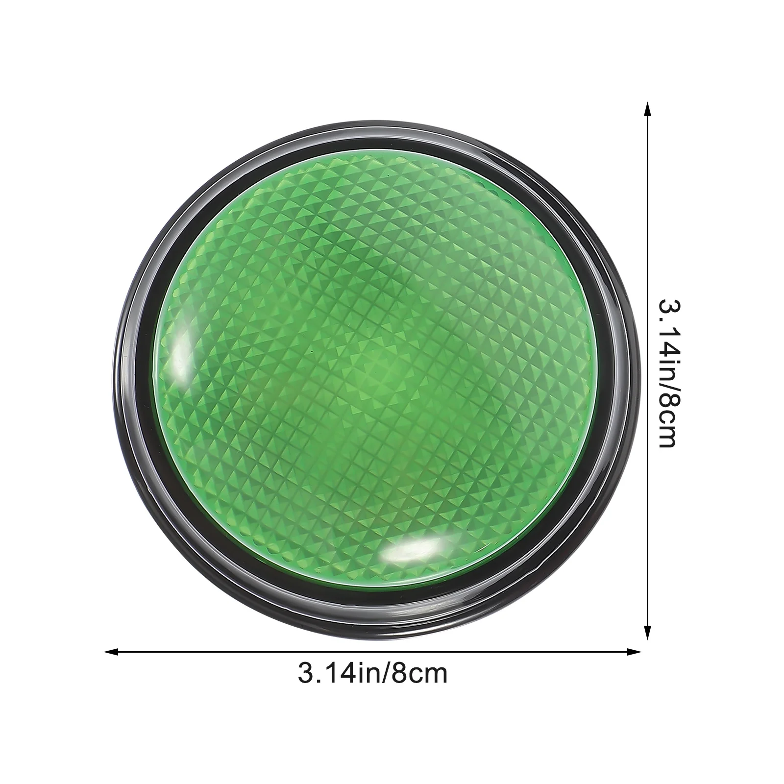 Bouton électronique sonore et lumineux, accessoire de jeu pour cadeaux de fête, farces de bureau de nuit, activité de compétition interactive