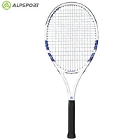 ALPSPORT Carbon Fiber Tennis Racket T800 18K-Professional Grade with Bag&Strap Lightweight Training Racquet for Adults Men&Women 6