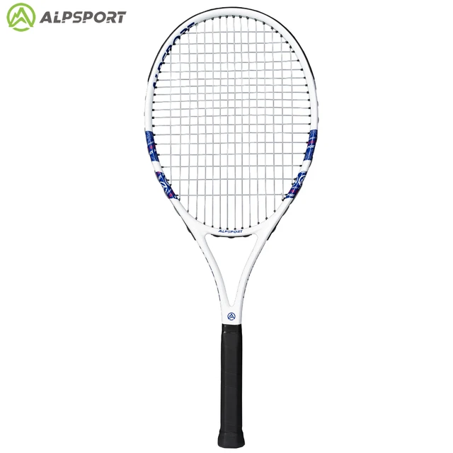 ALPSPORT Carbon Fiber Tennis Racket T800 18K-Professional Grade with Bag&Strap Lightweight Training Racquet for Adults Men&Women 6 ALPSPORT Carbon Fiber Tennis Racket T800 18K-Professional Grade with Bag&Strap Lightweight Training Racquet for Adults Men&Women 6