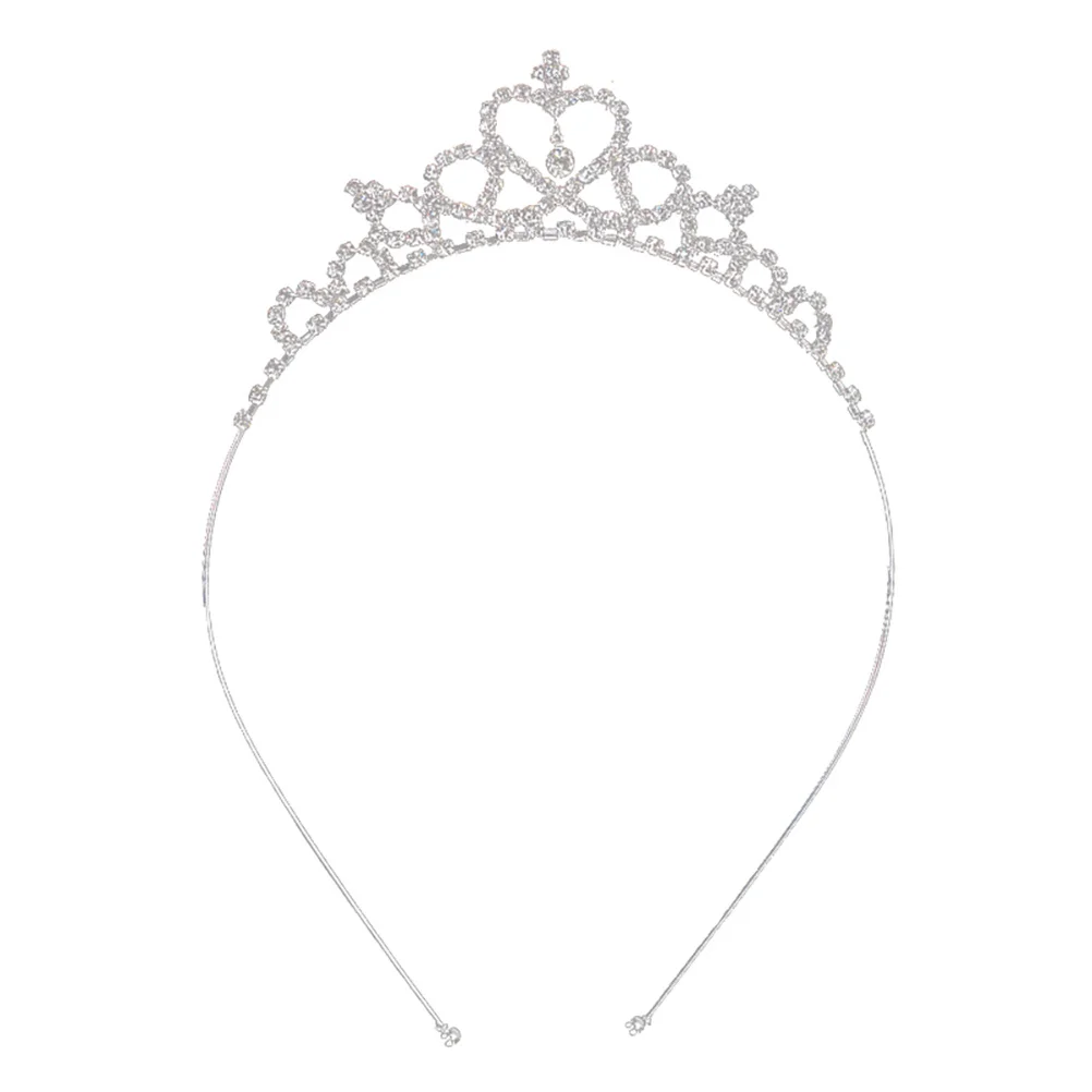 

Crystal Wedding Rhinestones Bridal Tiara Elegant Lightweight Crown Headband for Women Party Engagement Women Tiara