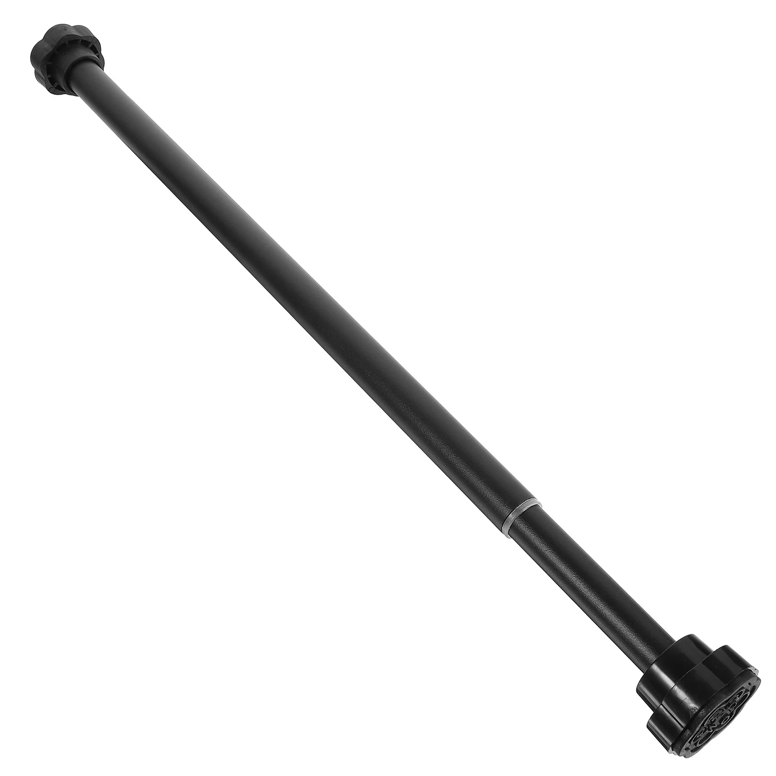 

Bath Curtain Rod 50-85Cm Extendable Thickened Tension Pole No Punch Needed Strong Load-Bearing Abs Base Easy Clean