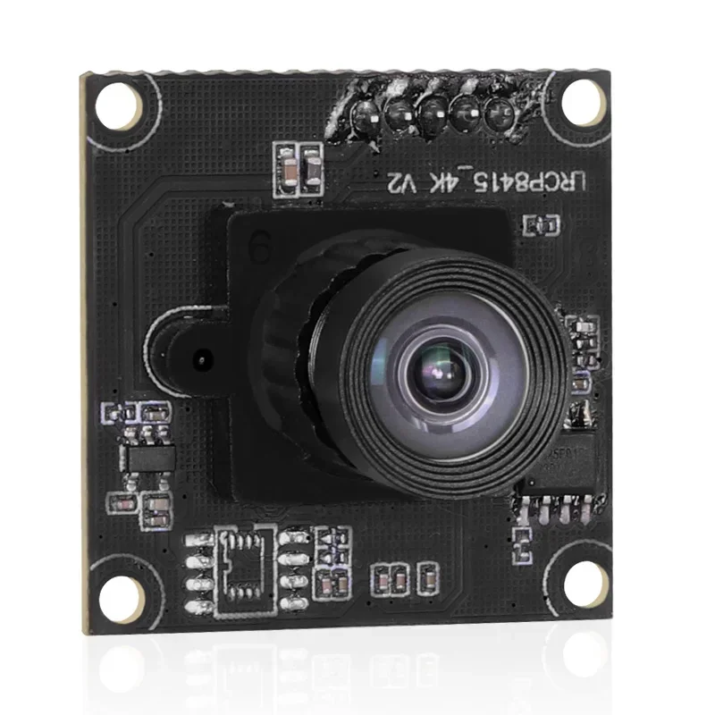 imx415 32mm 4K 8MP 2.9mm 100degree distortionless Wide Angle Industrial Machine vision mini USB hd camera module