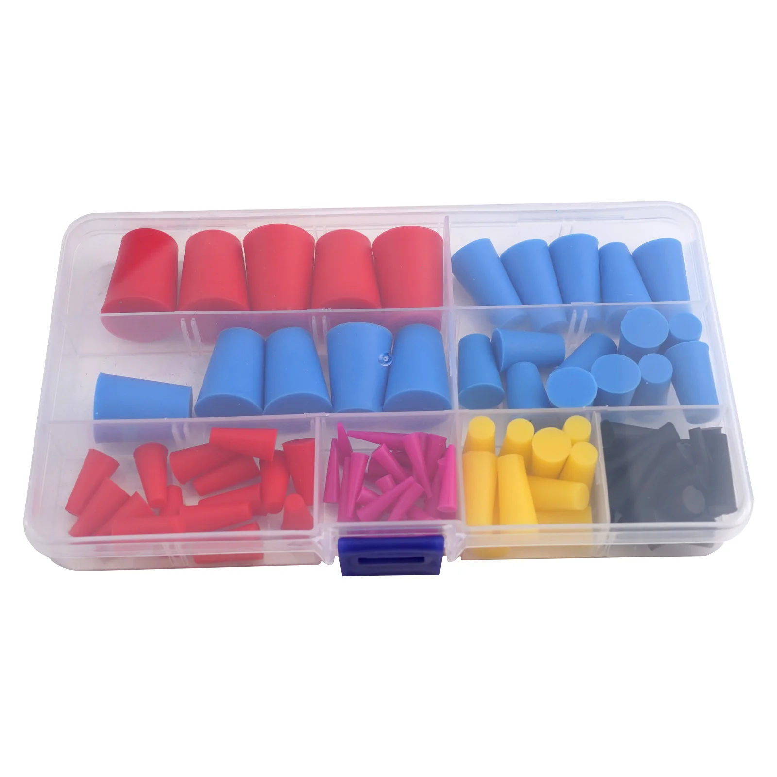 Tapered Silicone Cone Kit with 100 Pieces Perfectly Suited for Insulating High Temperature Applications in Mechanics