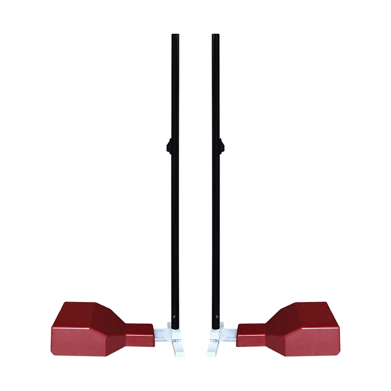 Высокая продажа, передвижные портативные регулируемые школьные игры в помещении и на открытом воздухе, мобильная стойка для бадминтона с тяжелой базой Высокая продажа, передвижные портативные регулируемые школьные игры в помещении и на открытом воздухе, мобильная стойка для бадминтона с тяжелой базой