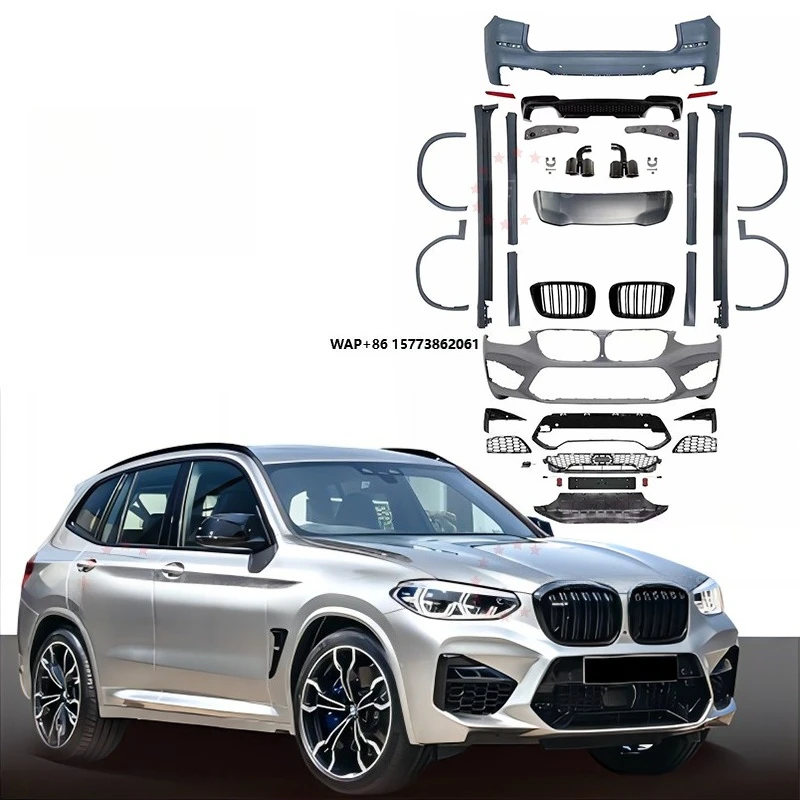 

Auto Body Kits M Sport M Tech Style Bodykit Full Set X3m Body Kit for X3 G01 G08 Normal M40i M40 2017 2018 2019 2020