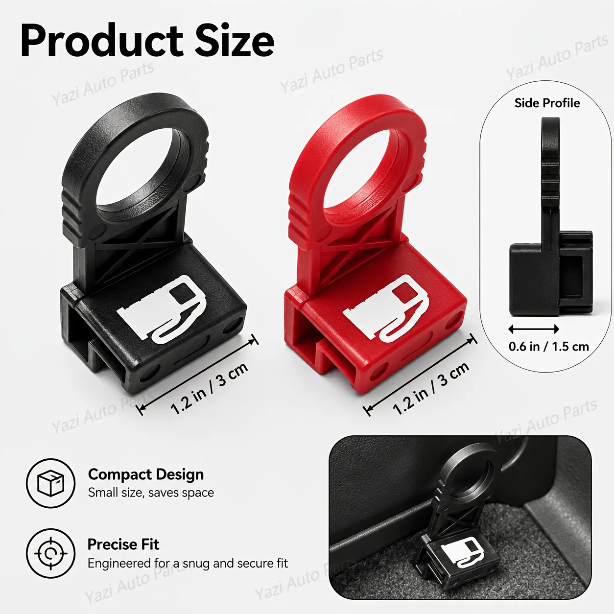 For Suzuki Jimny JC74 5-Door LHD RHD ABS Fuel Tank Cap Release Lever Extension Handle Interior Modification Accessory