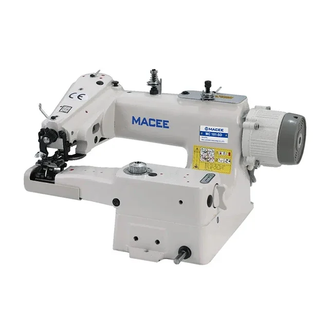 MC 101-SD DIRECT DRIVE BLIND STITCH SEWING MACHINE INDUSTRIAL SEWING MACHINE SINGLE THREAD CHAINSTITCH