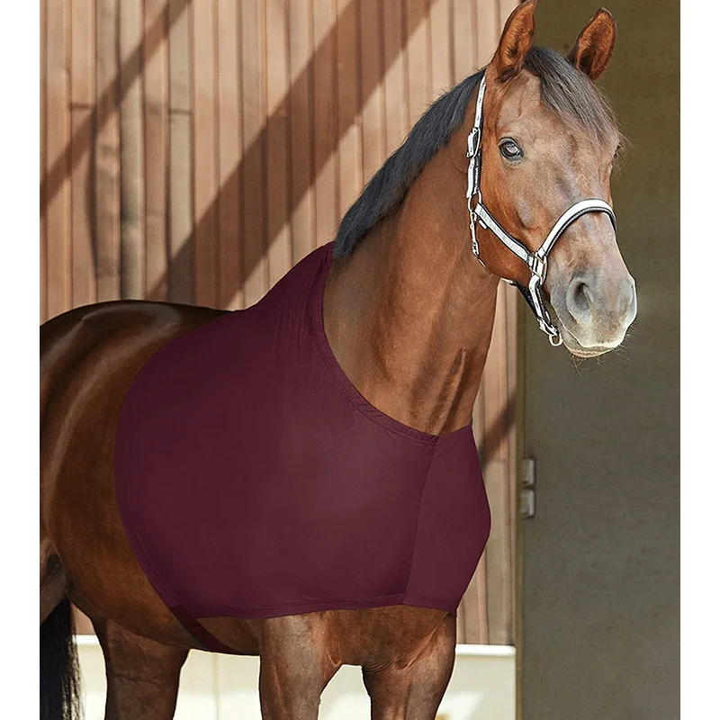 equestrian anti-rub stretch vest for horse  S M L size horse rugs anti-rub bib