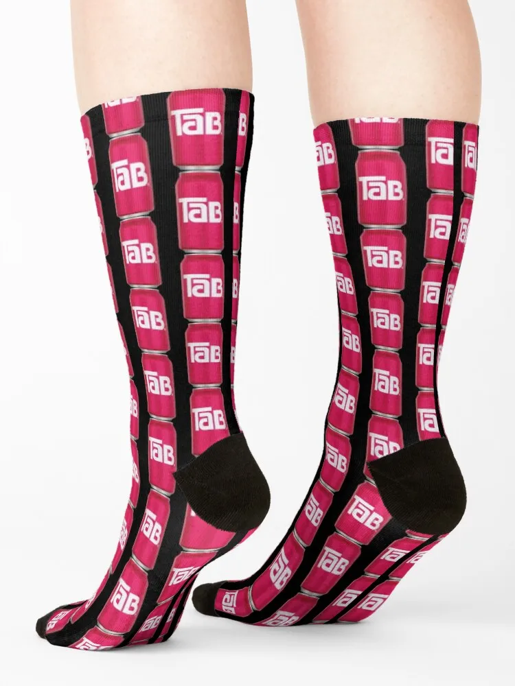 Tab- The Diet Drink of Tomorrow! Socks sheer essential Climbing custom sports Socks Female Men's