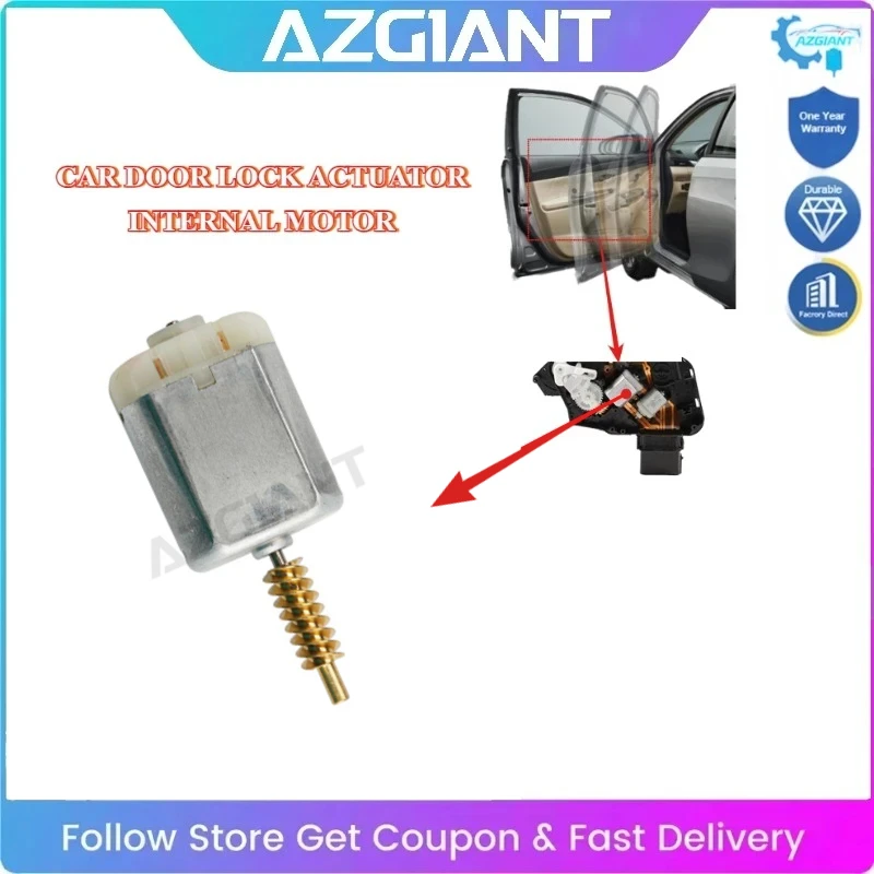 

AZGIANT Low Noise Car Door Lock Repair Motor Actuator For 2007-2011 Hyundai IX55 3.8 V6 Accessories Auto