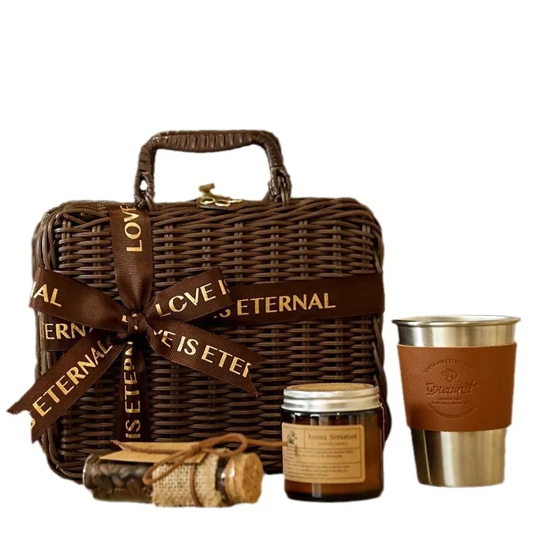 

Coffee machine gift box birthday practical for boyfriend friend husband creative niche best man gift