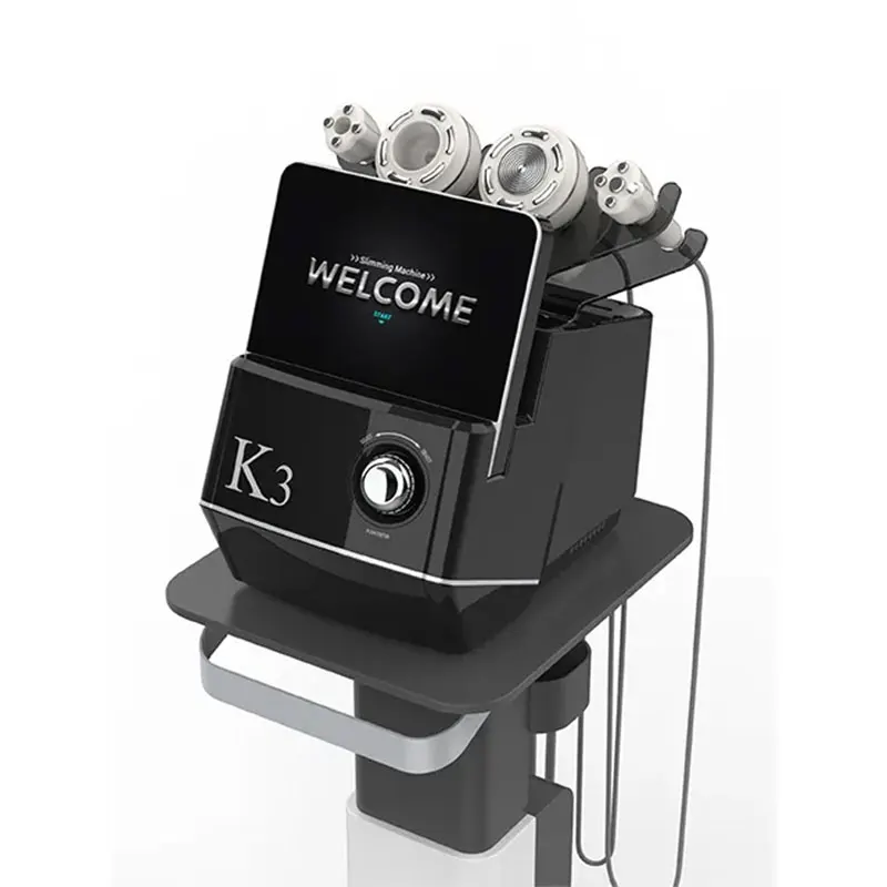 جهاز حرق الدهون RF متعدد الوظائف 40K لتشكيل الجسم بسرعة ذوبان الدهون وشد الجلد