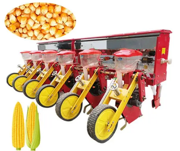

New Model 4 Row Vegetable Seed Planter With Motor & Engine Customised Corn & Wheat Planting Machine
