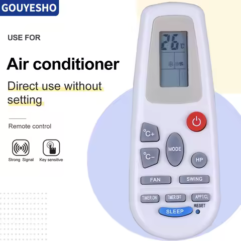 New Air Conditioner Remote Controller For Hisense RCH-5028NA RCH-3218 RCH-2302NA
