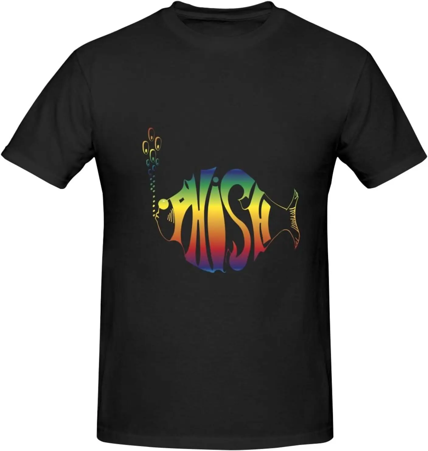 

Phish Men's T-Shirt Basic Short Sleeve Tee Classic Youth Memory Casual Top