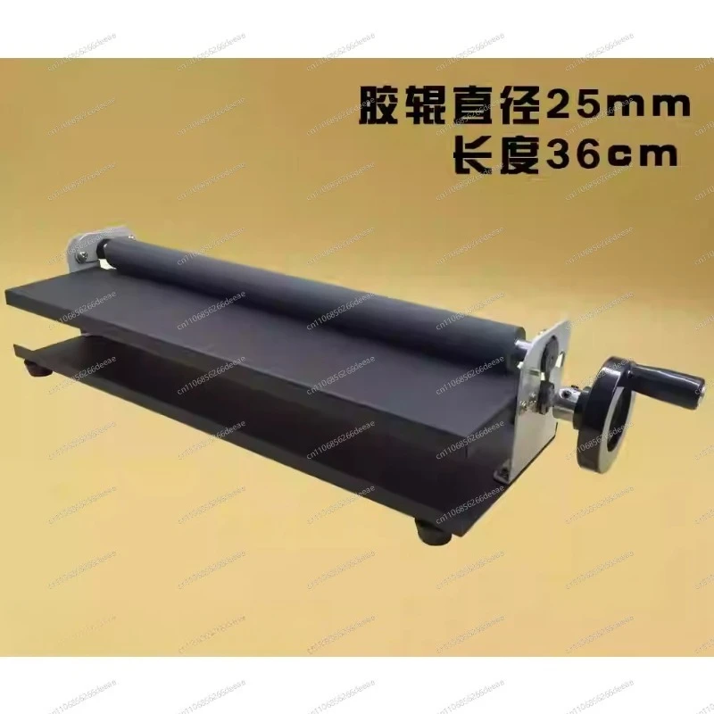 360MM Manual L-360 Cold Laminating Machine 14 Inches PVC Photo Cold Laminator Hand-cranked Peritoneal Machine