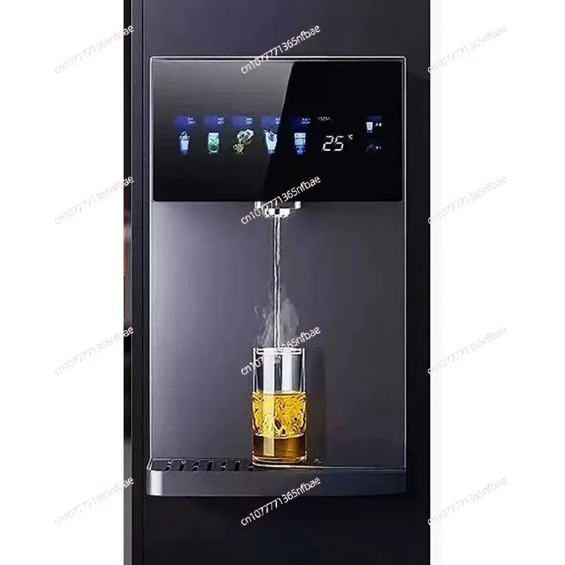 

Tankless pipeline machine new ultra-thin wall-mounted instant hot self-priming bottled water home use