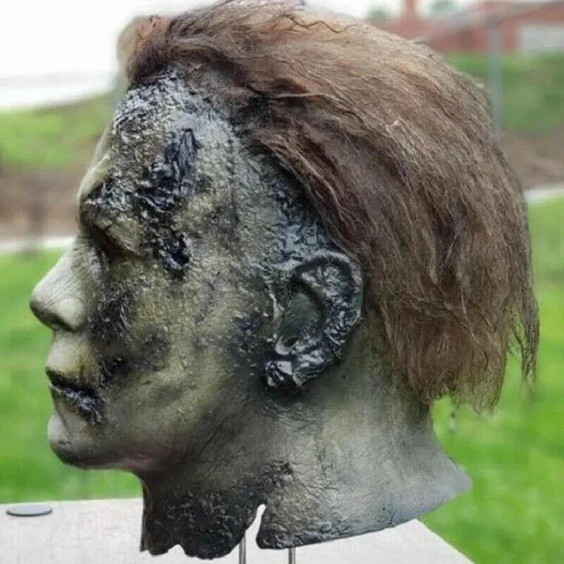 Bulex مايكل مايرز 1978 فيلم الهالوين اللاتكس رعب واقعي مخيف تأثيري حلي حفلة Maskv;6,a'3.k;8,