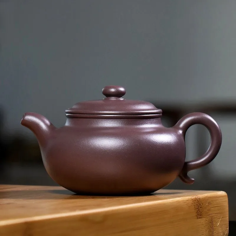 

Zanghutianxia Yixing Famous Teapot Handmade Teapot Single Teapot Tea Set Raw Ore Deep Well Old Yixing Clay Handmade Archaized Po